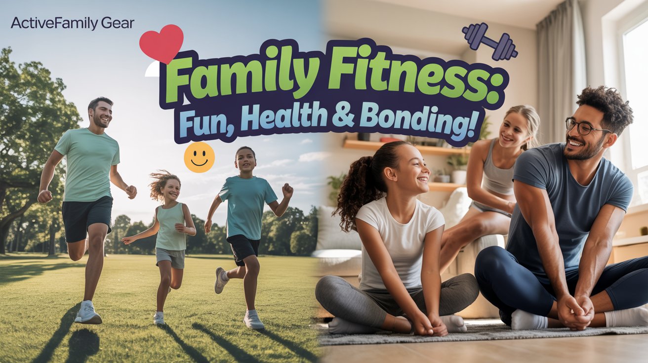 Family fitness and staying active
