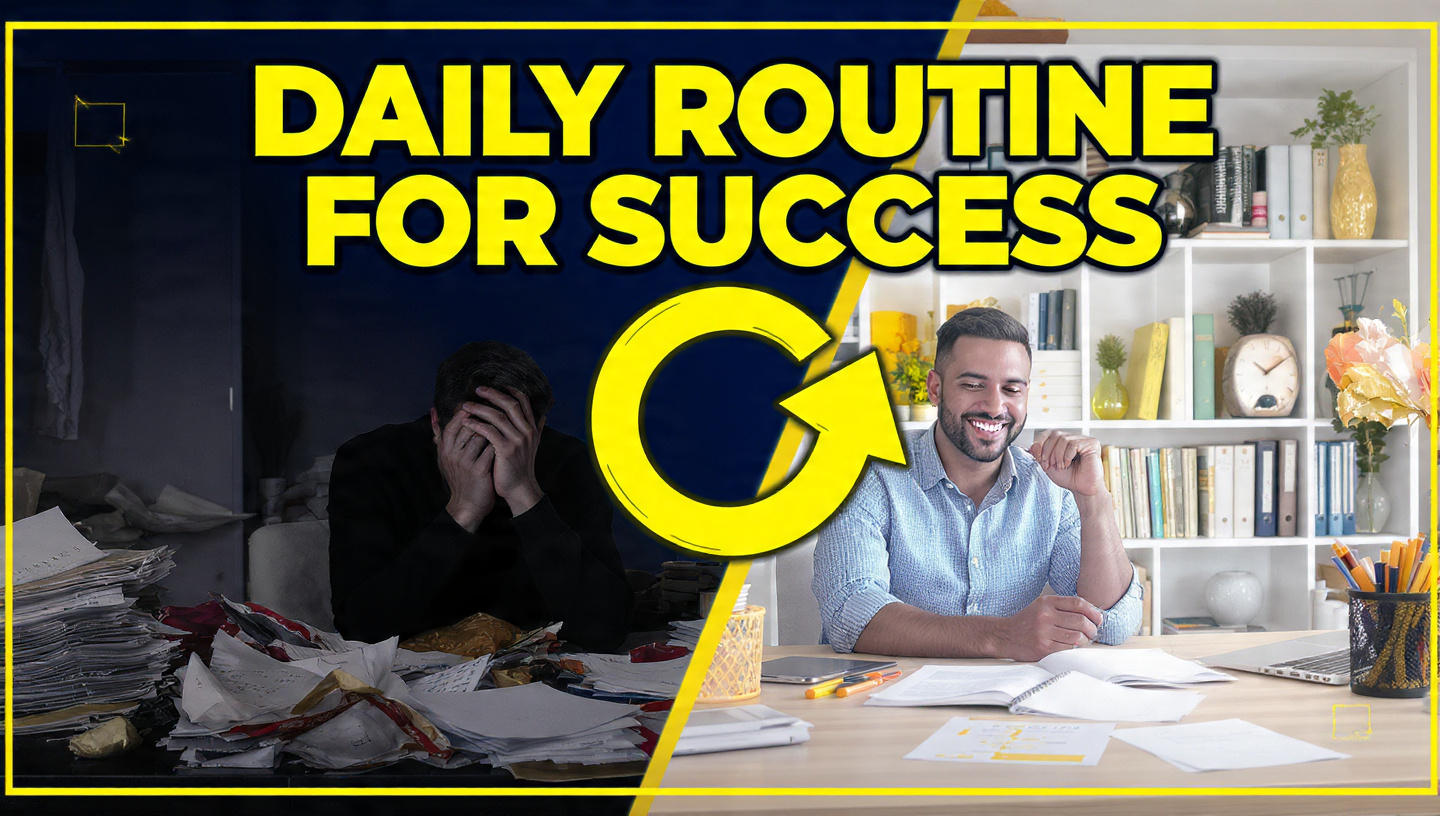 daily routine for success