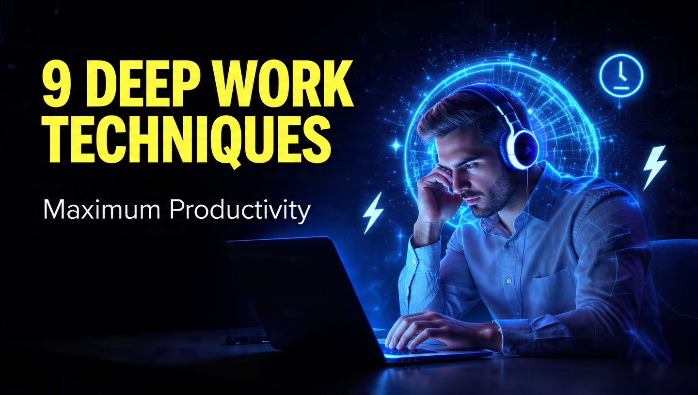 Deep Work Techniques