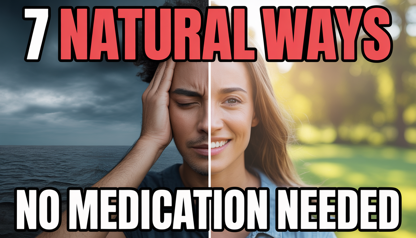 reduce anxiety naturally