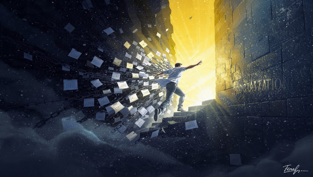 Stop Procrastinating