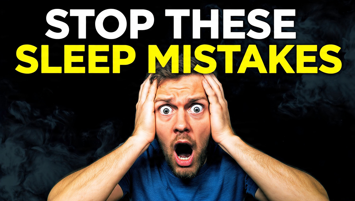 sleep mistakes